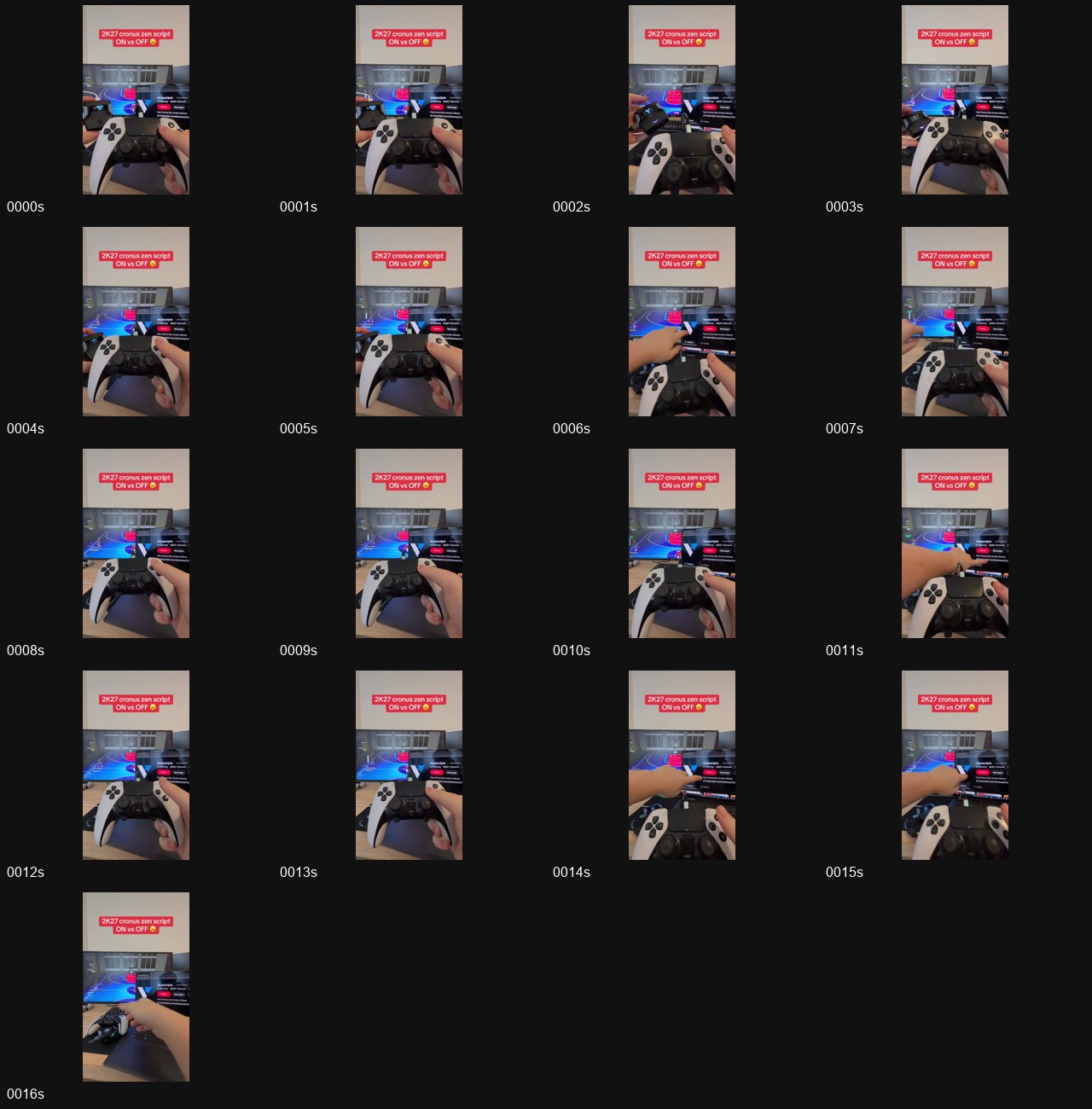 Sampled frames from the first-party NBA 2K27 ON/OFF clip